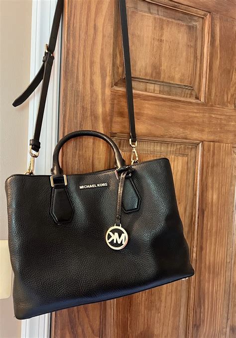 michael kors handtasche mit separatem modell camille|Camille Large Logo and Leather Satchel .